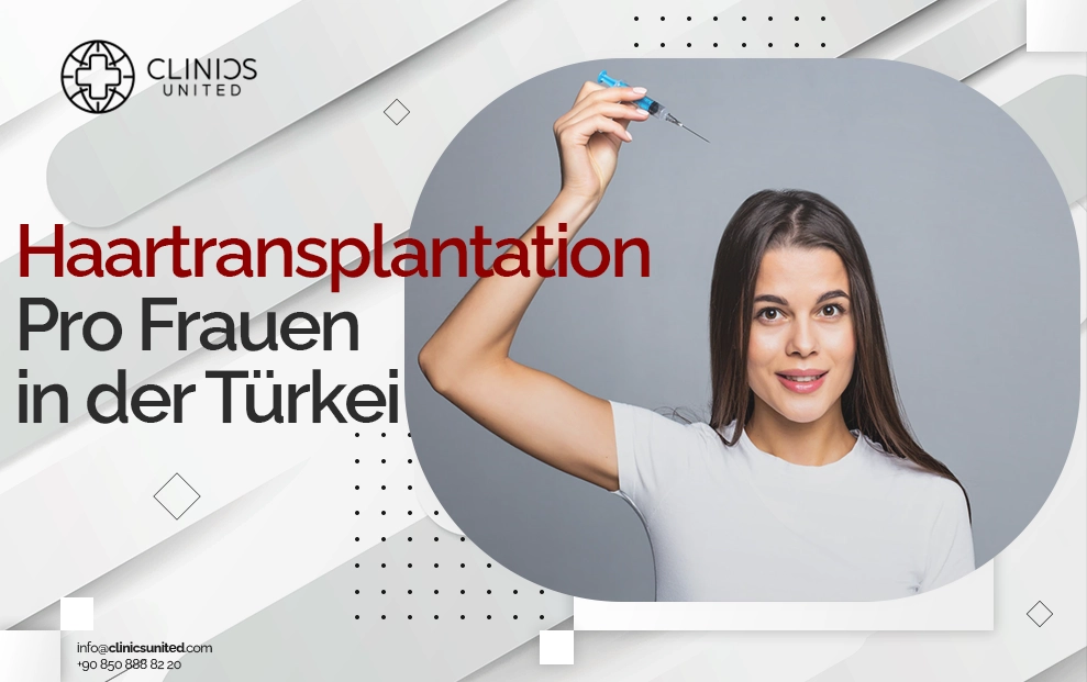 Haartransplantation Pro Frauen in der Türkei
